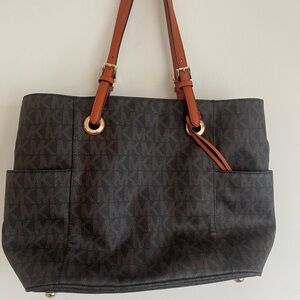 Michael Kors Monogram Tote